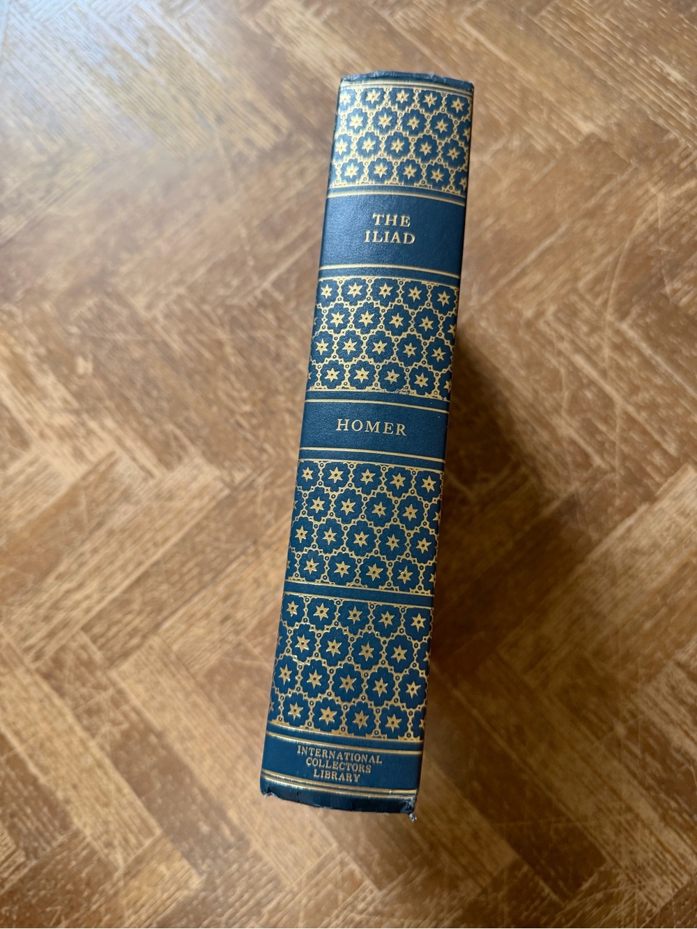 The Iliad by Homer Classic Vintage International Collectors Library Edition Book